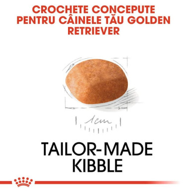 Royal Canin Golden Retriever Puppy – Hrană Uscată pentru Pui de Câine din Rasa Golden Retriever – 12 kg